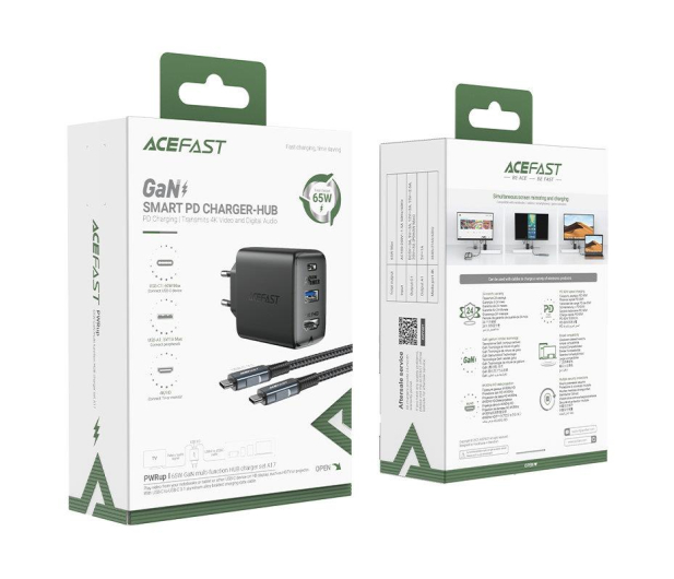 ACEFAST Ładowarka GaN USB-C,USB , adapter HDMI 4K 60Hz - 1204954 - zdjęcie 4